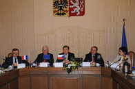Setkání předsedů parlamentů